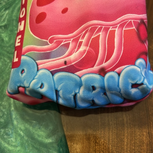 Beachtech Patrick Star Beach Towel|Eco-Friendly, Sustainable|BeachTech, NWT - Picture 3 of 5